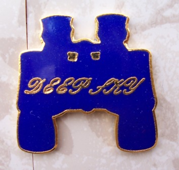 Deep Sky Binocular Observing Program Pin