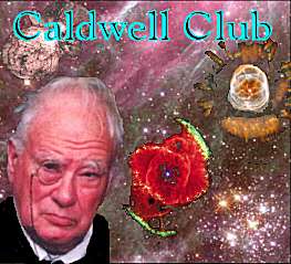 Caldwell Observing Program Logo