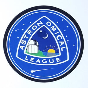 Astronomical League 3" Magnet