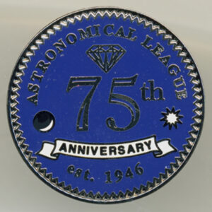 AL 75th Anniversary Commemorative Lapel Pin