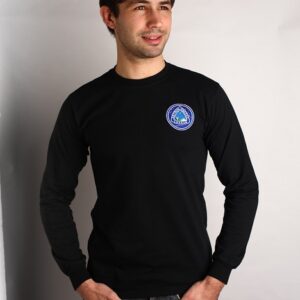 Astronomical League T-Shirt, Long Sleeve - Black