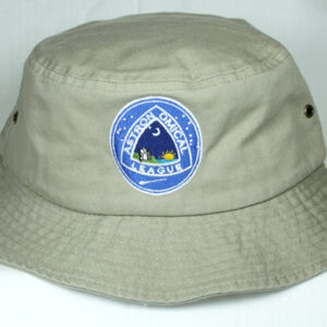 Astronomical League Embroidered 2050 Sportsman Bucket Hat L/XL