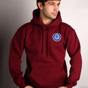 Astronomical League Sweatshirt, Hoodie pullover - Maroon