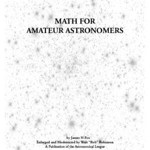 Math for Amateur Astronomers