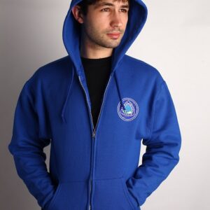 Astronomical League Sweatshirt, Hoodie Zip - Royal