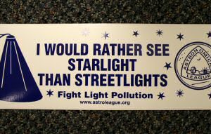 "I'd Rather See Starlight" Bumper Sticker