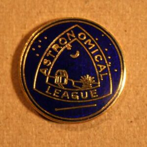 Astronomical League Lapel Pin
